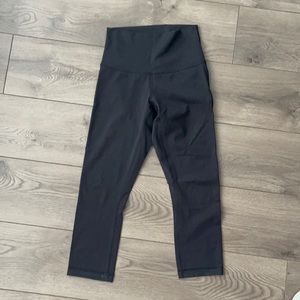 Black lululemon leggings